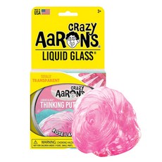 데이비드토이 크레이지아론 퍼티 L, 로즈라군, 90g, 1개