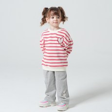 KIDSCOMO 女童哈特明上下套裝