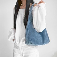 FROM HEAVEN Niklo 休閒日常水洗丹寧牛仔肩揹包 H949