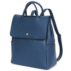 BLUE MOUNT 女式 RIRIS 頂部提手日常背包, 海軍