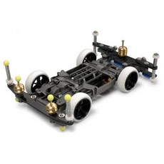 TAMIYA 迷你 4WD PRO MS 底盤 Evo I 95263, 混色, 1個
