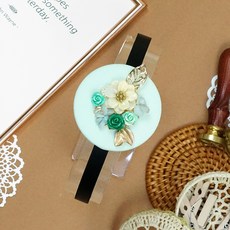 DRESSHOUSE 女孩童玫瑰韓服髮箍