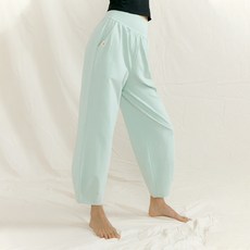 FRONT2LINE 女款 Banda Maite 抓褶褲