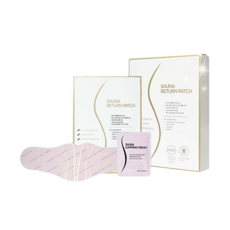 用於腹部的桑拿返回貼片, 7件, 1個
