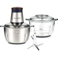 EVERHOME Glassten 多功能切碎機 附脫水器 EV-MC9000, 1組, 混色