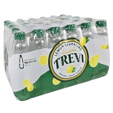 트레비 탄산음료 레몬맛 무라벨, 300ml, 30개