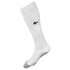 NINE 壓紋長襪, 白色的