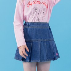 ILoveJ Gripper 百褶裙