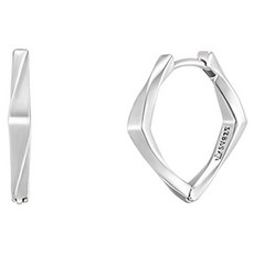 J.estina 女款 J.Fenella 一觸式耳環 + 購物袋