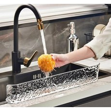 salthong 水槽壓克力擋水板, 1個, 透明