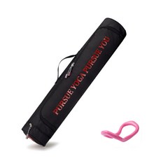 퓨어컬러 대용량 요가매트가방 + 핑크 요가링 세트 B08, 타입4, 1개