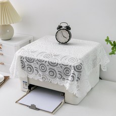 컴퓨터 프린터 팩스 레이스 커버, 10