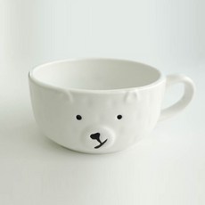 Yangsun Company Pola馬克杯, 白色的, 1個