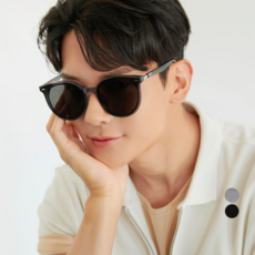 MELACME 偏光寬版圓形貓眼墨鏡 63 Teia 63 + 眼鏡盒