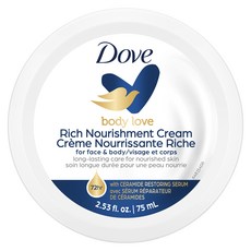 도브 리치 너리시먼트 크림, 75ml, 1개