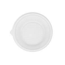 더담다 일회용 접시 140mm, 1개입, 60개