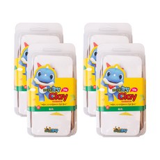 꼬마공룡 크앙만들기 클레이 4p, 갈색(악기6), 50g