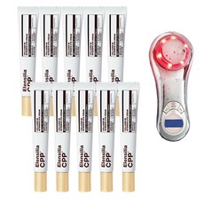 ELENSILIA 膠原蛋白眼霜 10入+電流美容儀, 1組