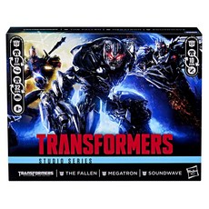 TRANSFORMERS 變形金剛 世代系列 電影版復仇之戰 機器人玩具3件組 G13815S00, 混和顏色, 1套