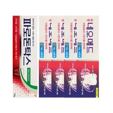 Bukwang Parodontax Daily Fluride 牙膏 150g + Neomed Syrin 牙膏 125g x 4p, 1套