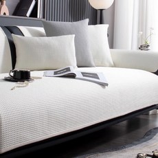 GNY 鬆餅壓花涼感可機洗沙發墊