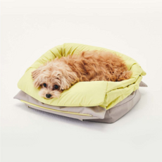 arrr 寵物Humming擁抱背帶特別款 + 網眼窗組合, 月光灰