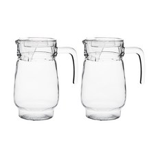 Bloom at home 玻璃水壺 2入, 1.5L, 單色