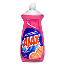 Ajax 濃縮洗潔精 葡萄柚, 1個, 828ml