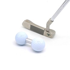 thunder golf Ducky 雙英尺推桿練習, 混色