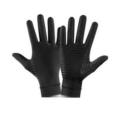 Harvestival關節保護運動手套 雙手佩戴, 黑色的