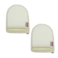 Oceantowel 海綿強韌沐浴巾, 單一顏色, 2個, 1入