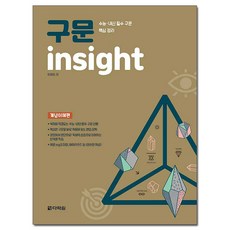구문 insight 개념 이해편 : 수능 내신 필수 핵심 정리, 다락원, 영어영역