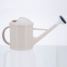 MA GARDENERS 粉彩感性澆水壺 米色 1.5L, 1個