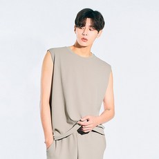Cramp 大尺碼俱樂部 夏季日常背心