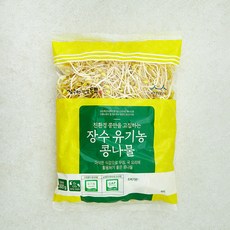 김구원선생 유기농 인증 장수 콩나물, 500g, 1개