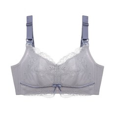 蝴蝶結點綴透氣哺乳內衣