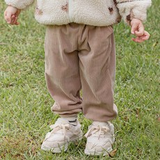 베베쥬 아동용 베스트웜조거팬츠