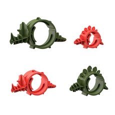 恐龍束線帶 4種組, 1套