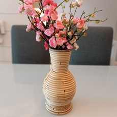 Rattan Shop 藤編花瓶 F708, 自然色