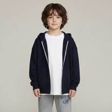하버드키즈 포인트 후드집업 HJCCHZF14274