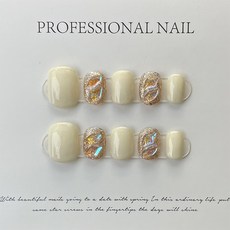 Maket Gamseong 甜美香氛美甲片, 1, 1個