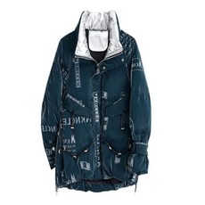 에스텔라 프린팅 임산부 재킷 WER83