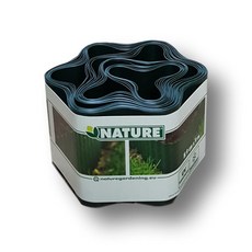 잔디엣지 화단 분리대 9cm x 9m 6040600, 짙은 녹색