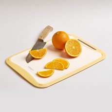 LocknLock 樂扣樂扣 Belly抗菌砧板, 黃色, 1個