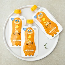 LUKT 킨디 요거트 망고바나나, 85g, 3개, 1개입