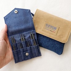 KnitPro 便攜單寧編織工具組, 混色, 1組