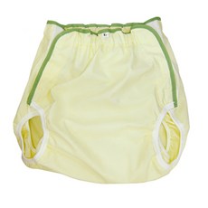 成人用尿布防水套 綠色 L, 1件, 1個