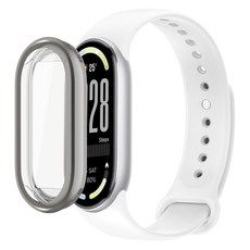 SPACE SHIELD TPU 全包覆保護殼, 銀色, 1個