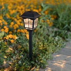 方形太陽能LED庭園燈, 混色