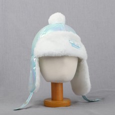 大耳狗喜拿閃亮飛行員鋪棉保暖帽